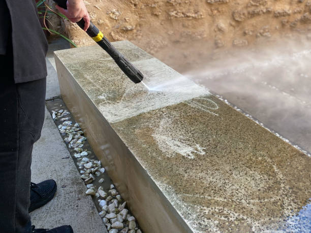 Pressure Washing Brick in Normandy, MO